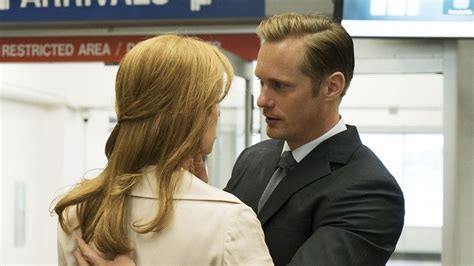 Nicole Kidman, Alexander Skarsgard sex scene on Big Little Lies。